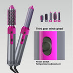 5-in-1 Hot Air Brush
