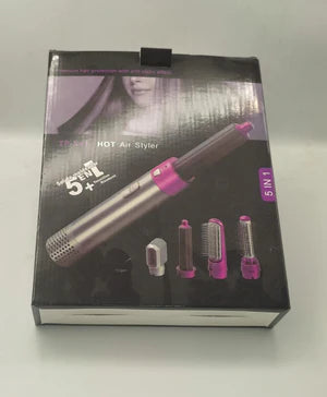 5-in-1 Hot Air Brush